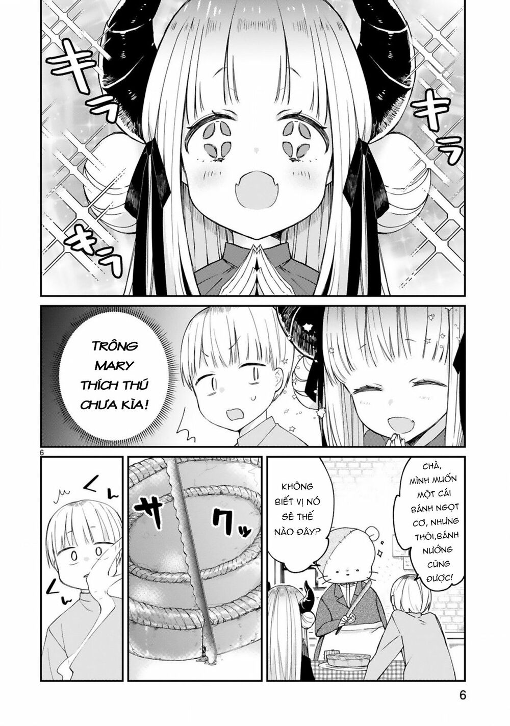 I Was Summoned By The Demon Lord, But I Can't Understand Her Languag: Chapter 7