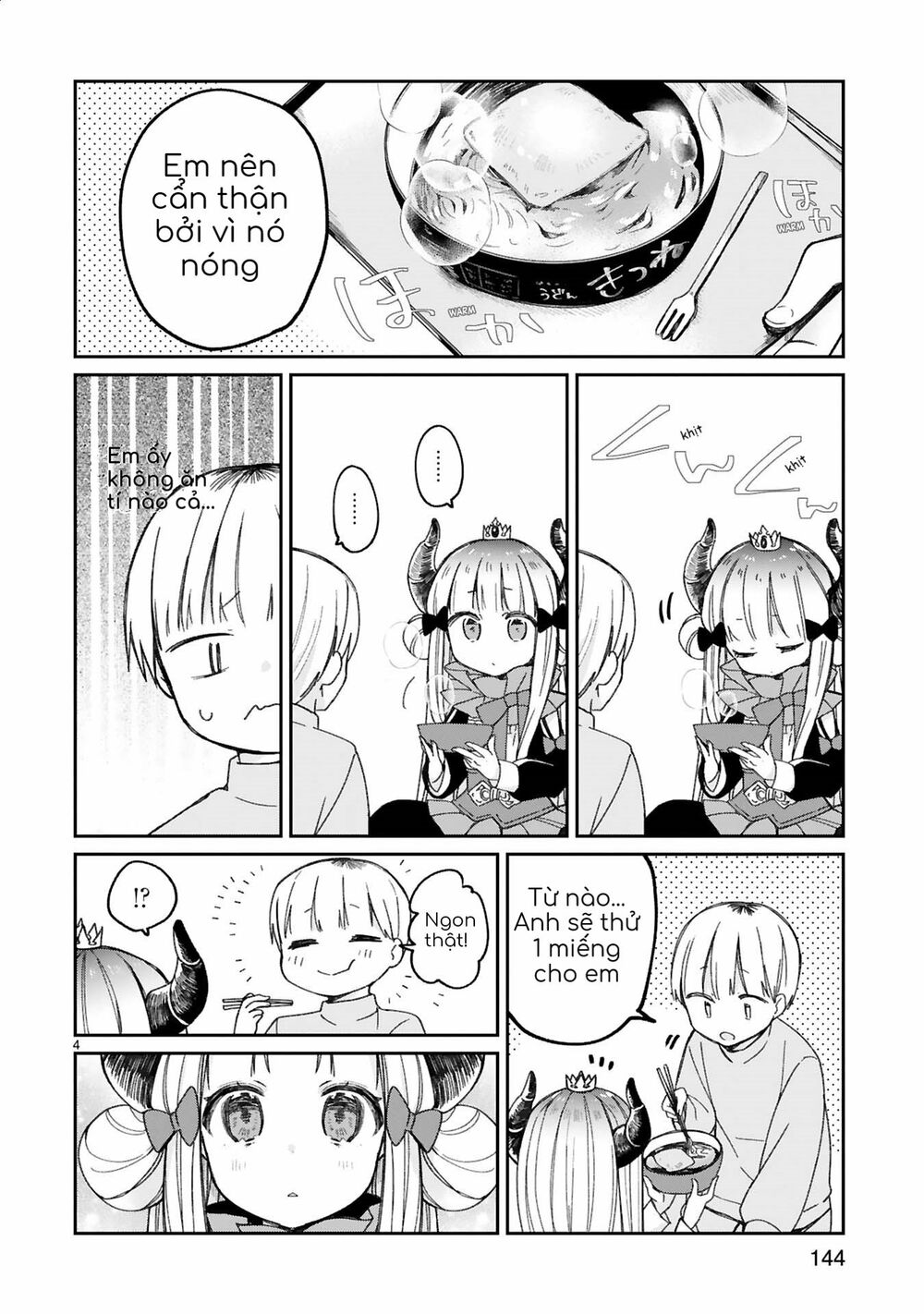 I Was Summoned By The Demon Lord, But I Can't Understand Her Languag: Chapter 8.5