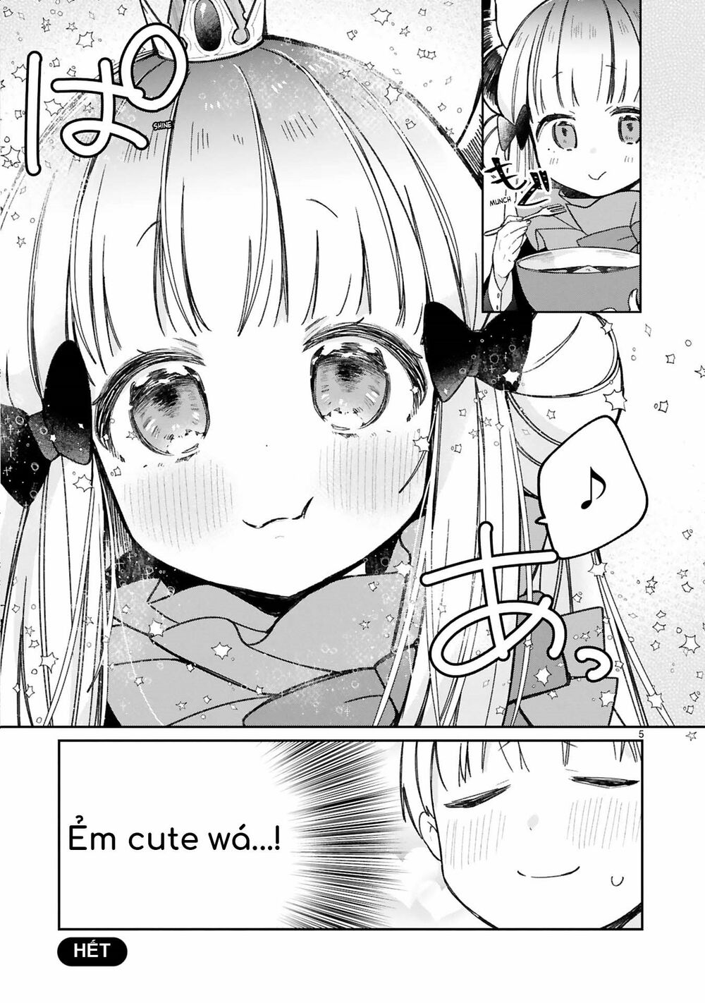 I Was Summoned By The Demon Lord, But I Can't Understand Her Languag: Chapter 8.5