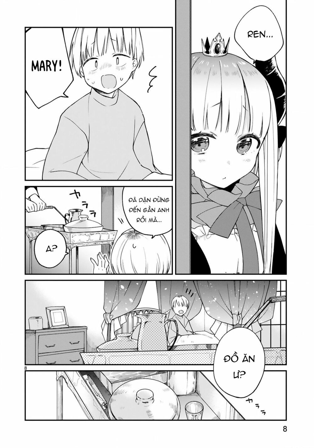 I Was Summoned By The Demon Lord, But I Can't Understand Her Languag: Chapter 8