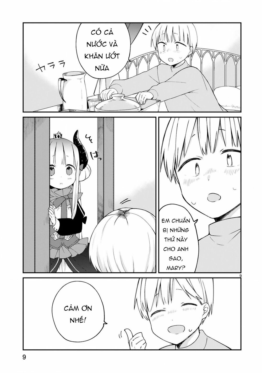 I Was Summoned By The Demon Lord, But I Can't Understand Her Languag: Chapter 8
