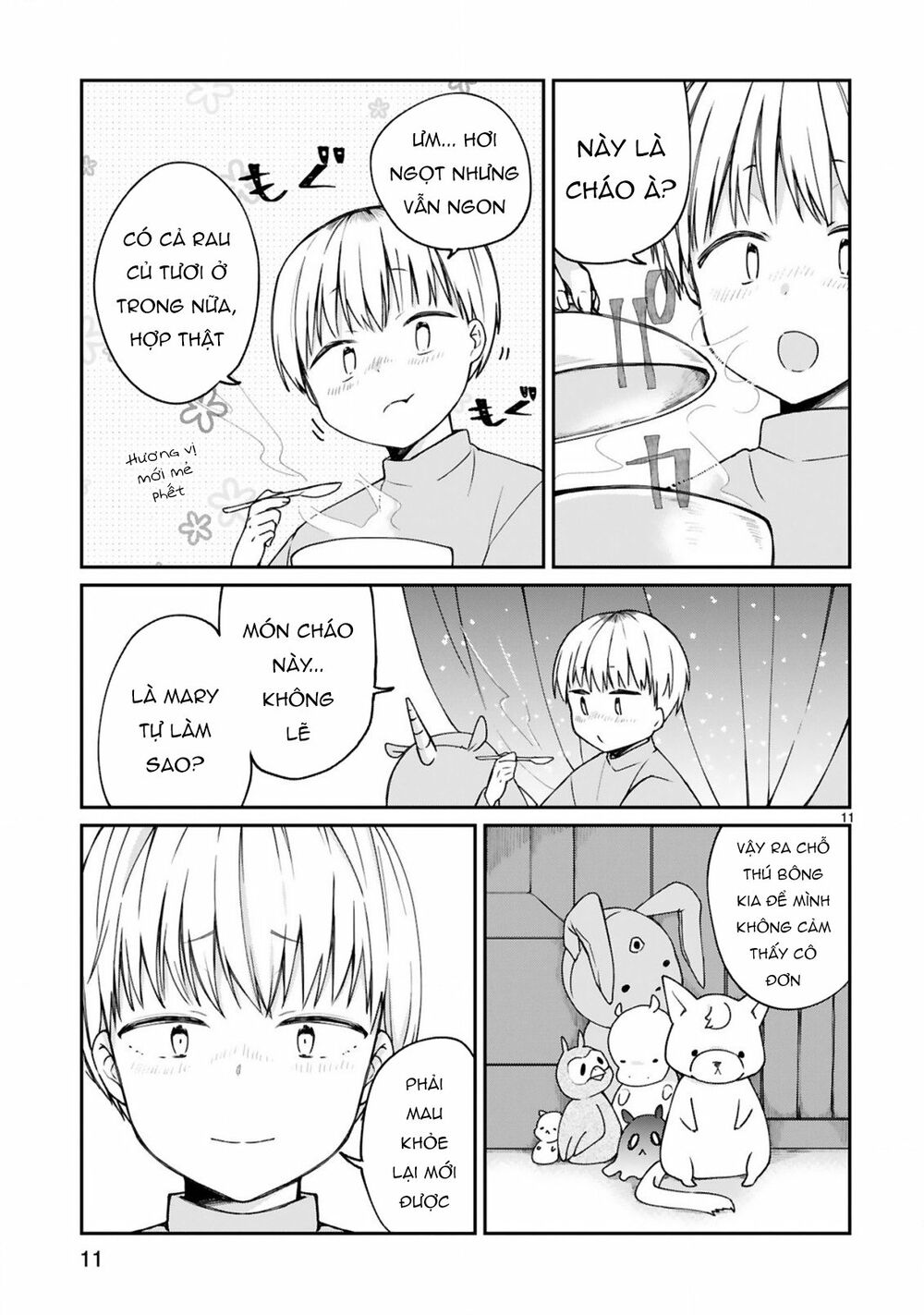 I Was Summoned By The Demon Lord, But I Can't Understand Her Languag: Chapter 8