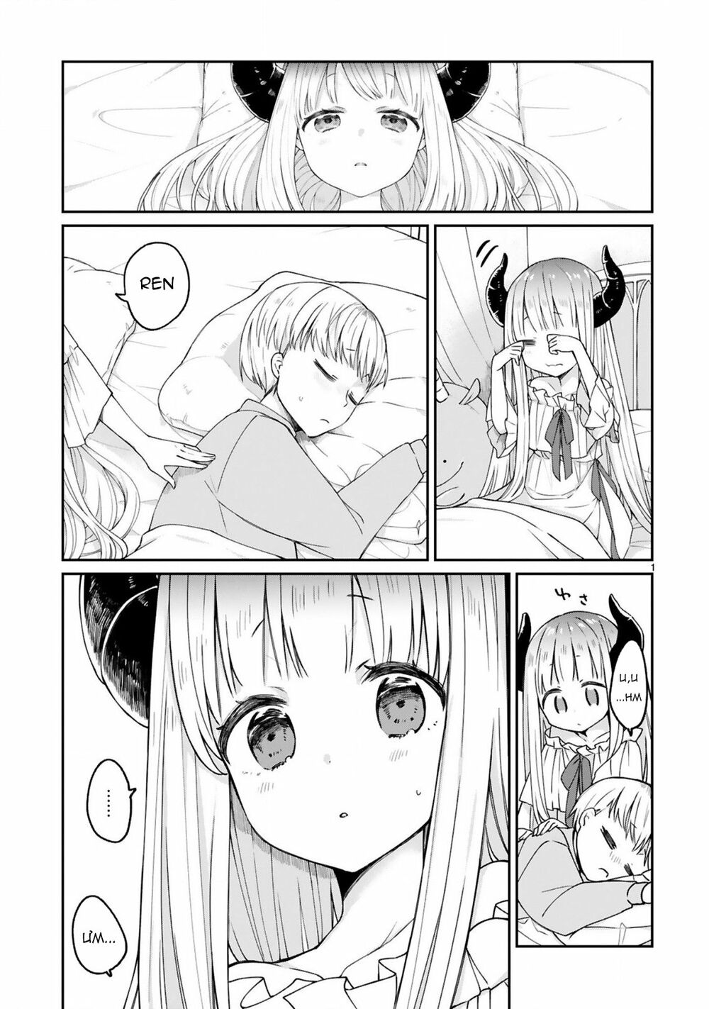 I Was Summoned By The Demon Lord, But I Can't Understand Her Languag: Chapter 8