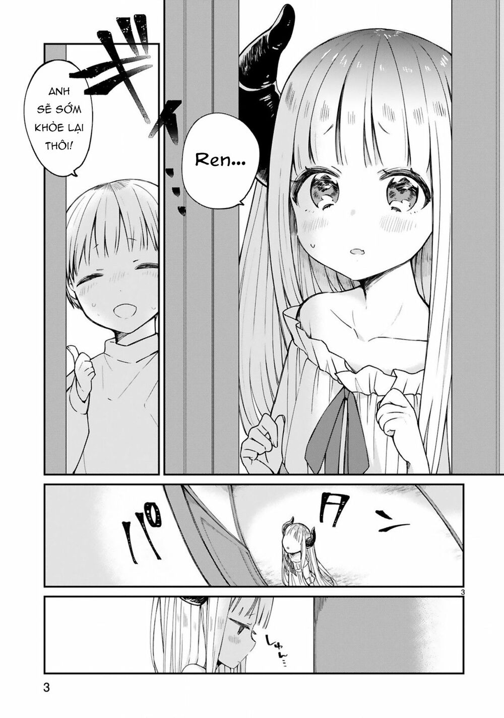 I Was Summoned By The Demon Lord, But I Can't Understand Her Languag: Chapter 8