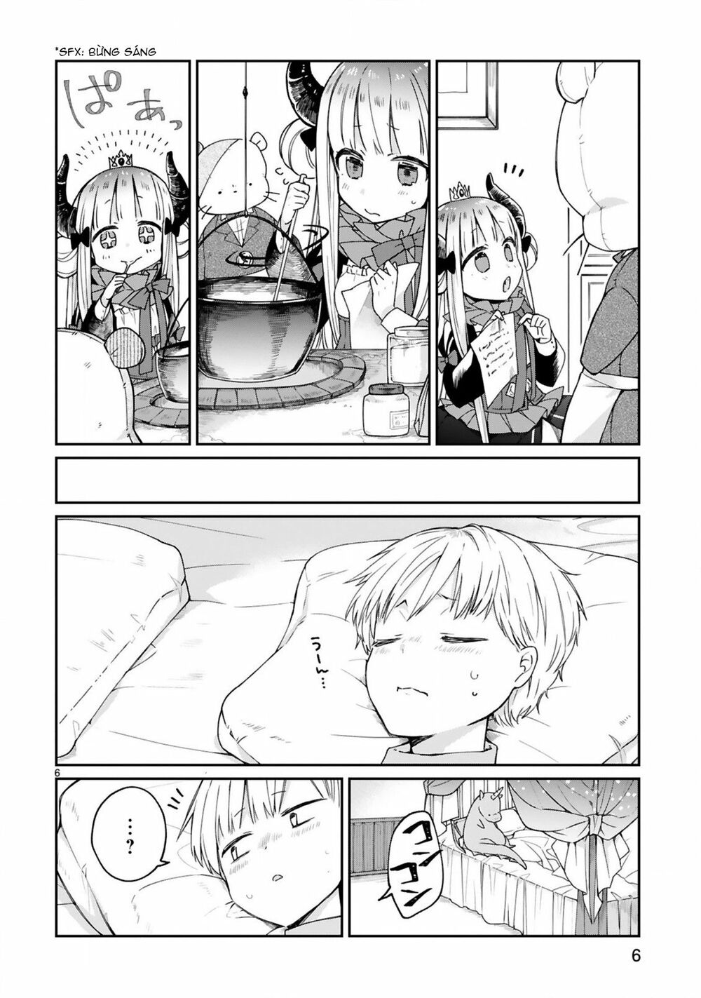 I Was Summoned By The Demon Lord, But I Can't Understand Her Languag: Chapter 8