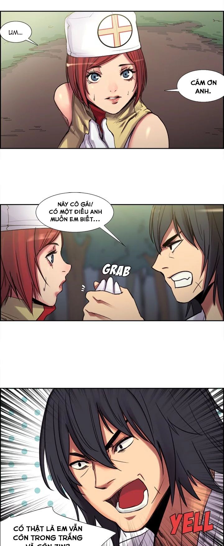 Dâm Dục Hùng: Chapter 0