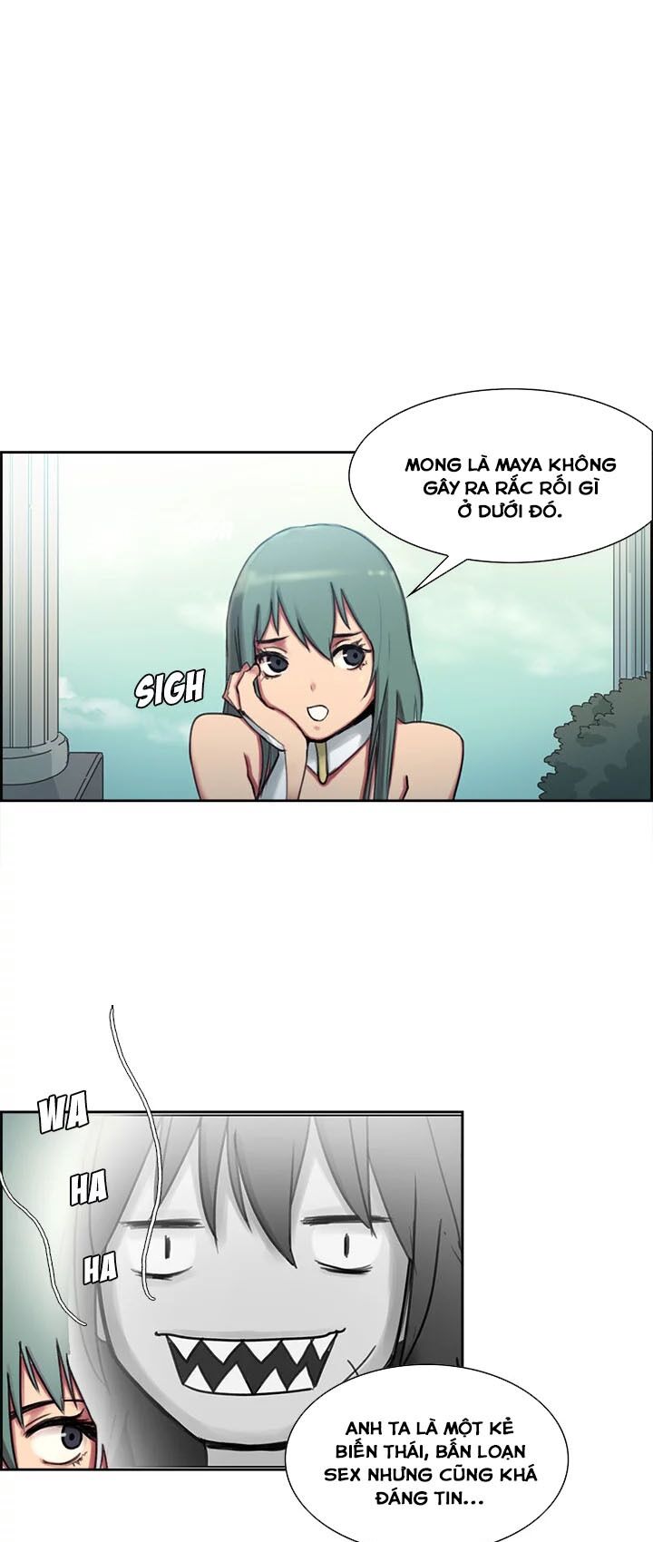Dâm Dục Hùng: Chapter 11