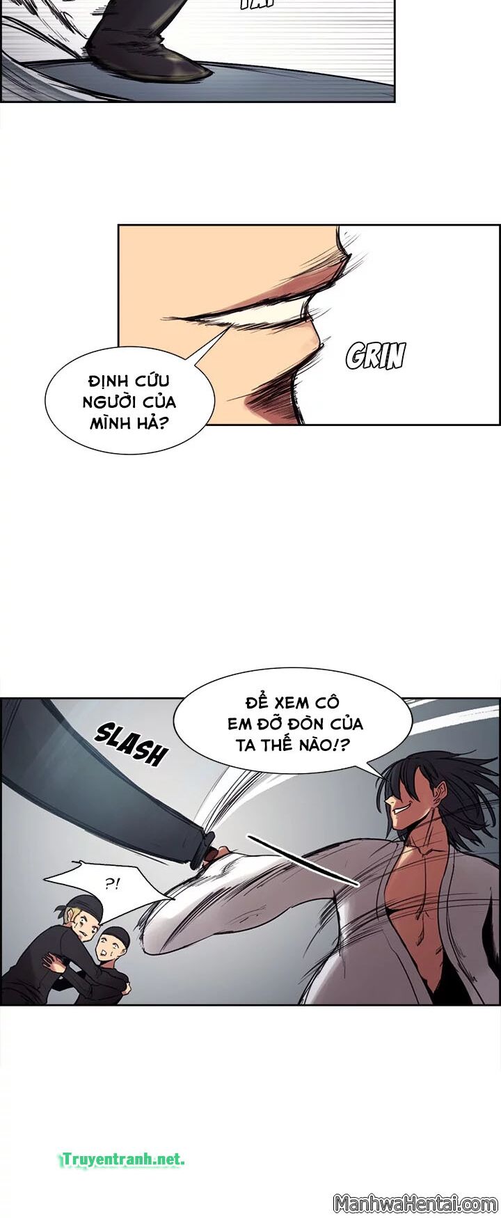 Dâm Dục Hùng: Chapter 18