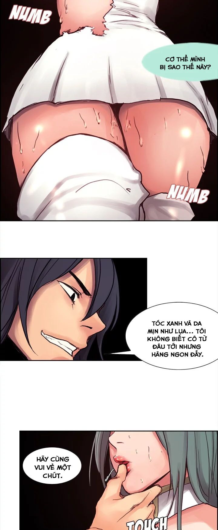 Dâm Dục Hùng: Chapter 2