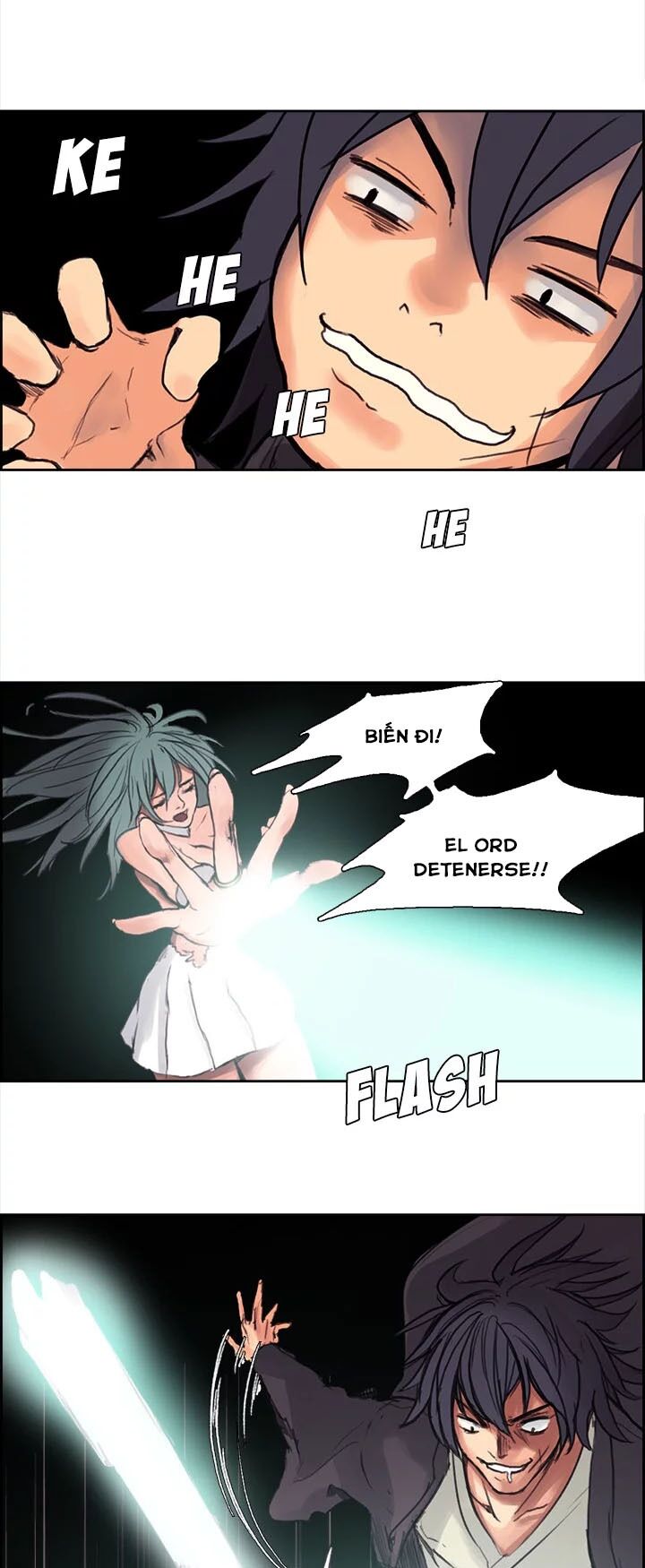 Dâm Dục Hùng: Chapter 2
