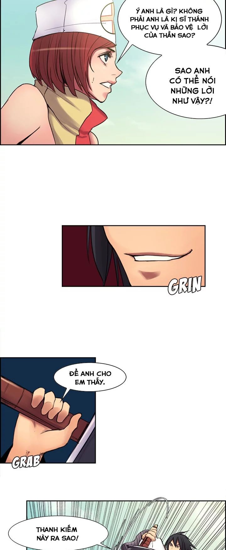 Dâm Dục Hùng: Chapter 9