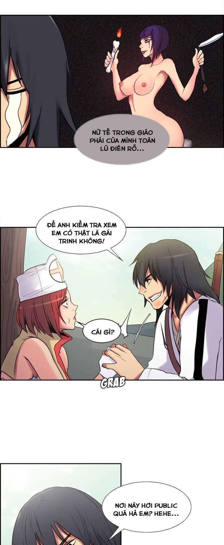 Dâm Dục Hùng: Chapter 9