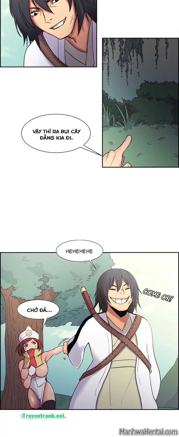 Dâm Dục Hùng: Chapter 9