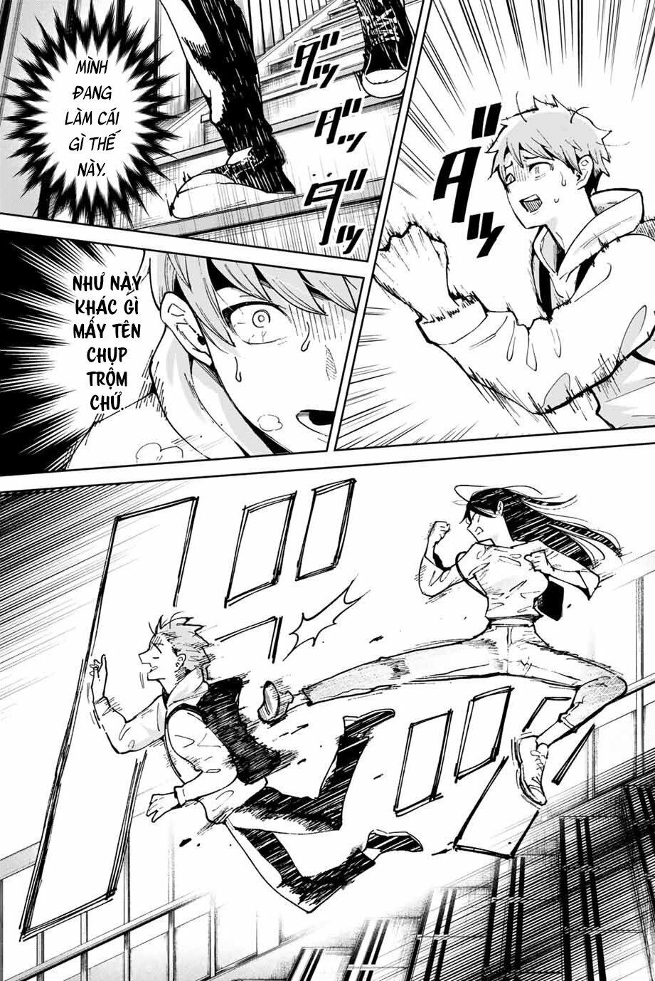 Bokutachi wa Hanshoku wo Yameta: Chapter 1