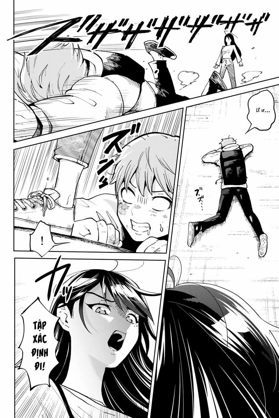 Bokutachi wa Hanshoku wo Yameta: Chapter 1