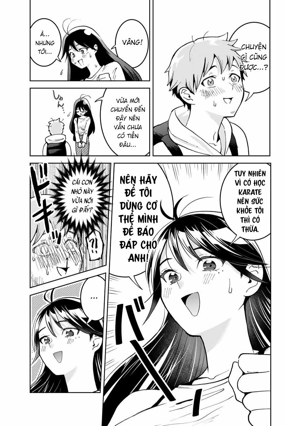 Bokutachi wa Hanshoku wo Yameta: Chapter 1