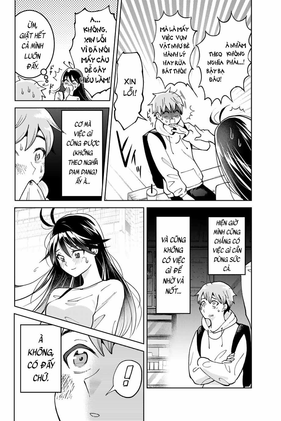 Bokutachi wa Hanshoku wo Yameta: Chapter 1
