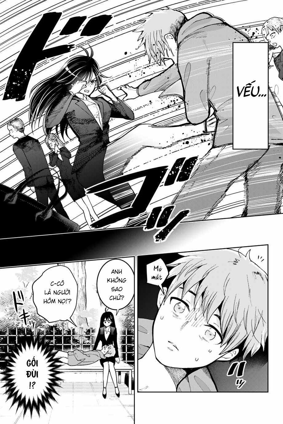 Bokutachi wa Hanshoku wo Yameta: Chapter 1