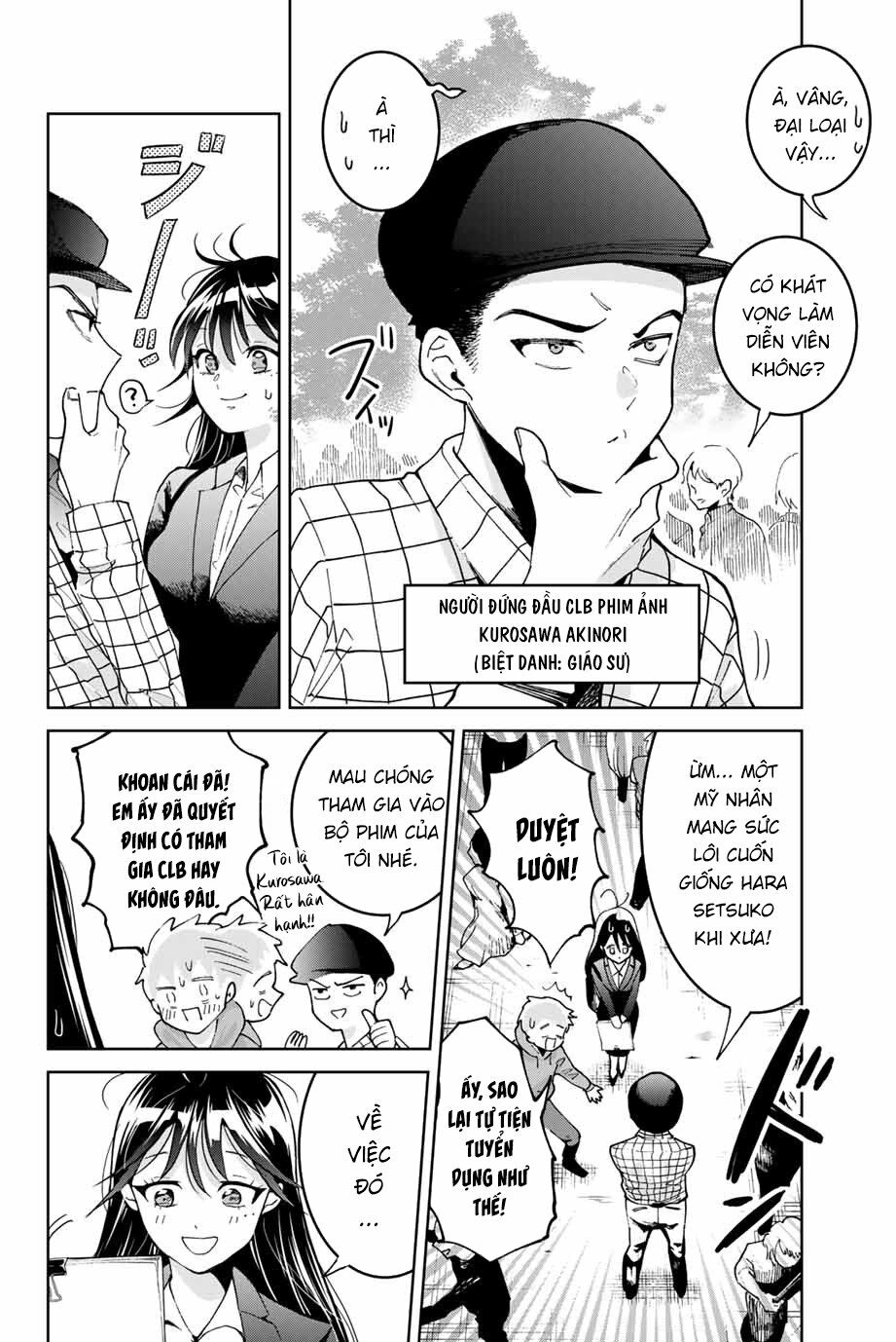 Bokutachi wa Hanshoku wo Yameta: Chapter 1