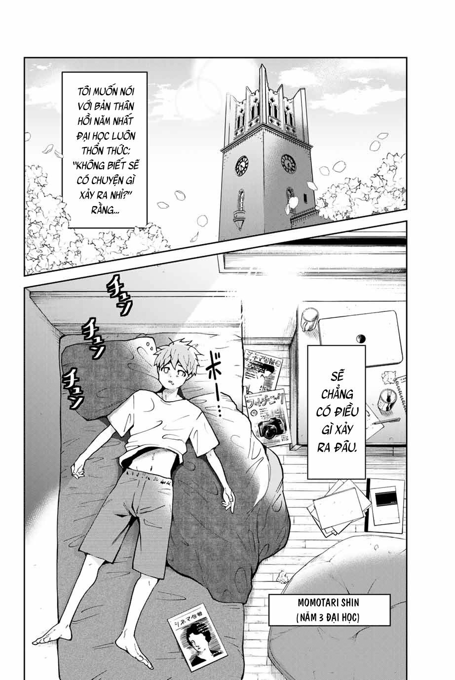 Bokutachi wa Hanshoku wo Yameta: Chapter 1