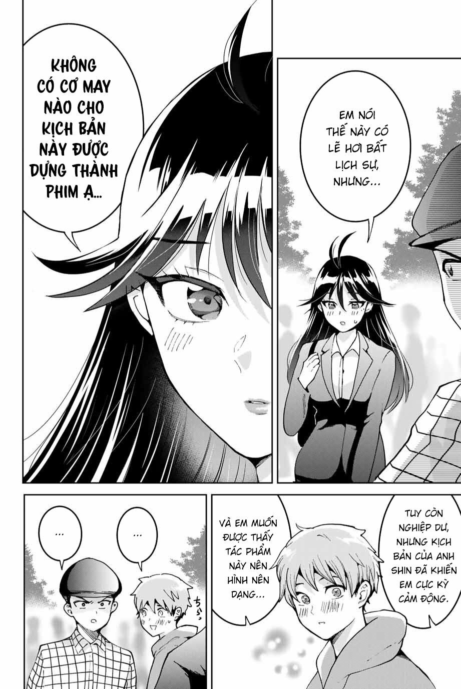 Bokutachi wa Hanshoku wo Yameta: Chapter 1