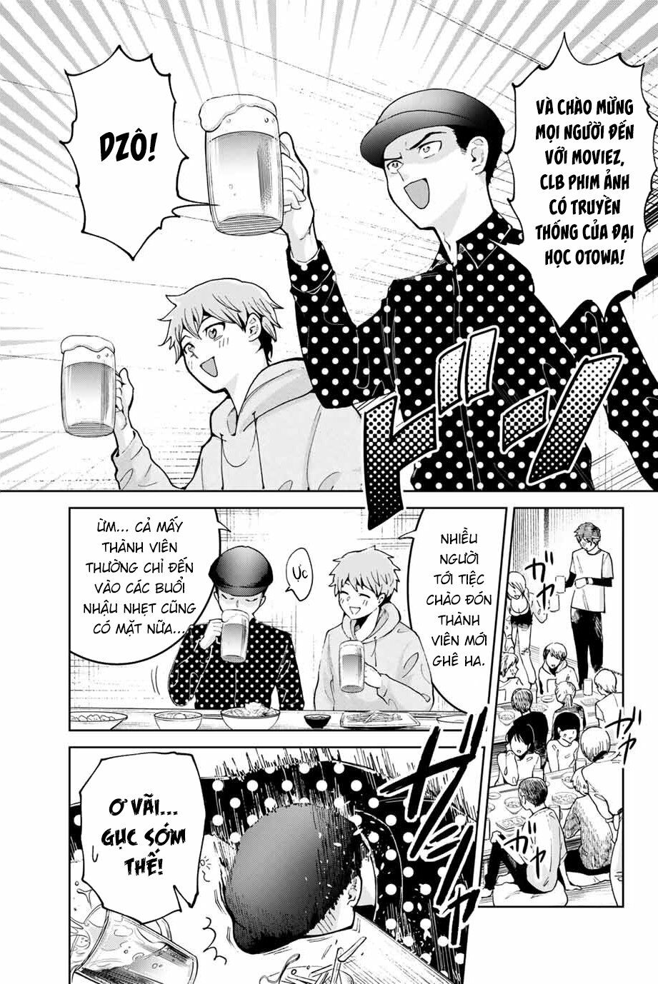 Bokutachi wa Hanshoku wo Yameta: Chapter 1