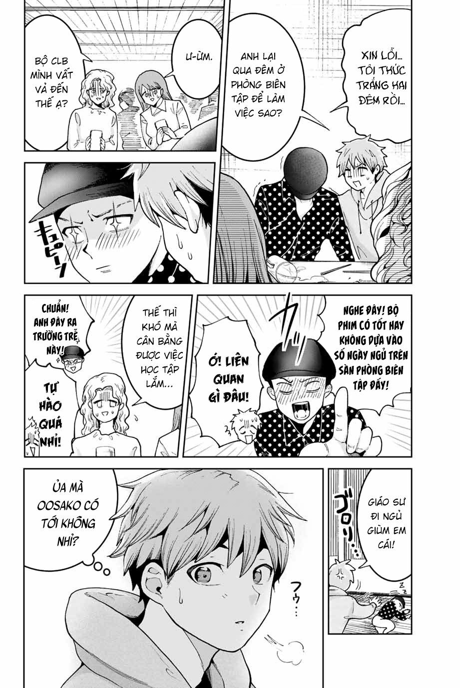 Bokutachi wa Hanshoku wo Yameta: Chapter 1
