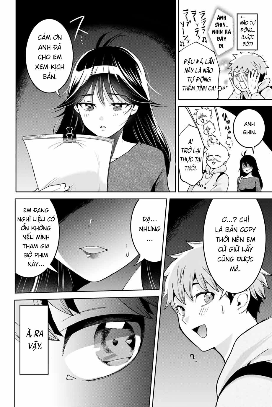 Bokutachi wa Hanshoku wo Yameta: Chapter 1