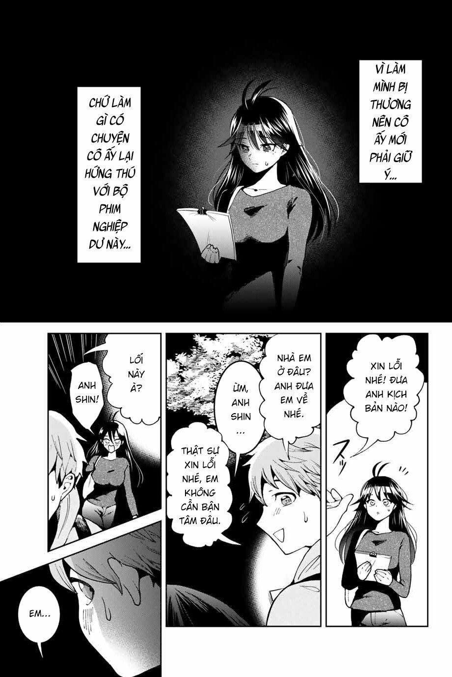 Bokutachi wa Hanshoku wo Yameta: Chapter 1