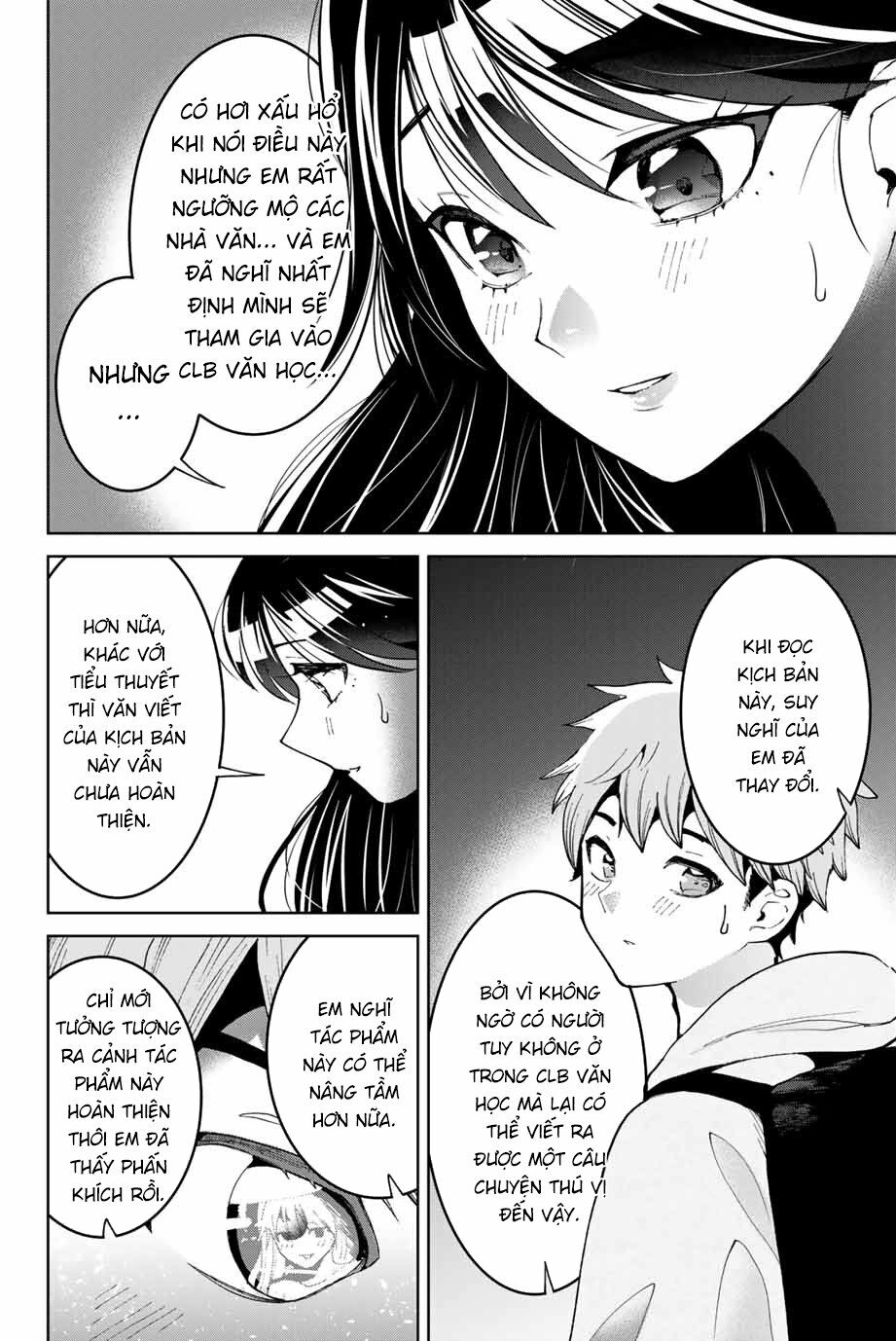 Bokutachi wa Hanshoku wo Yameta: Chapter 1