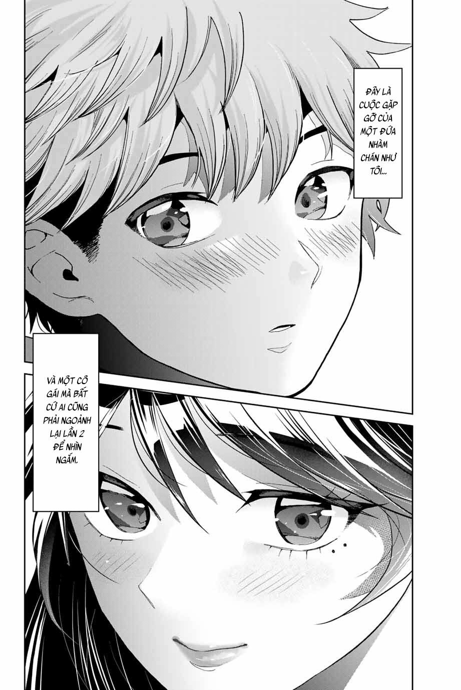 Bokutachi wa Hanshoku wo Yameta: Chapter 1