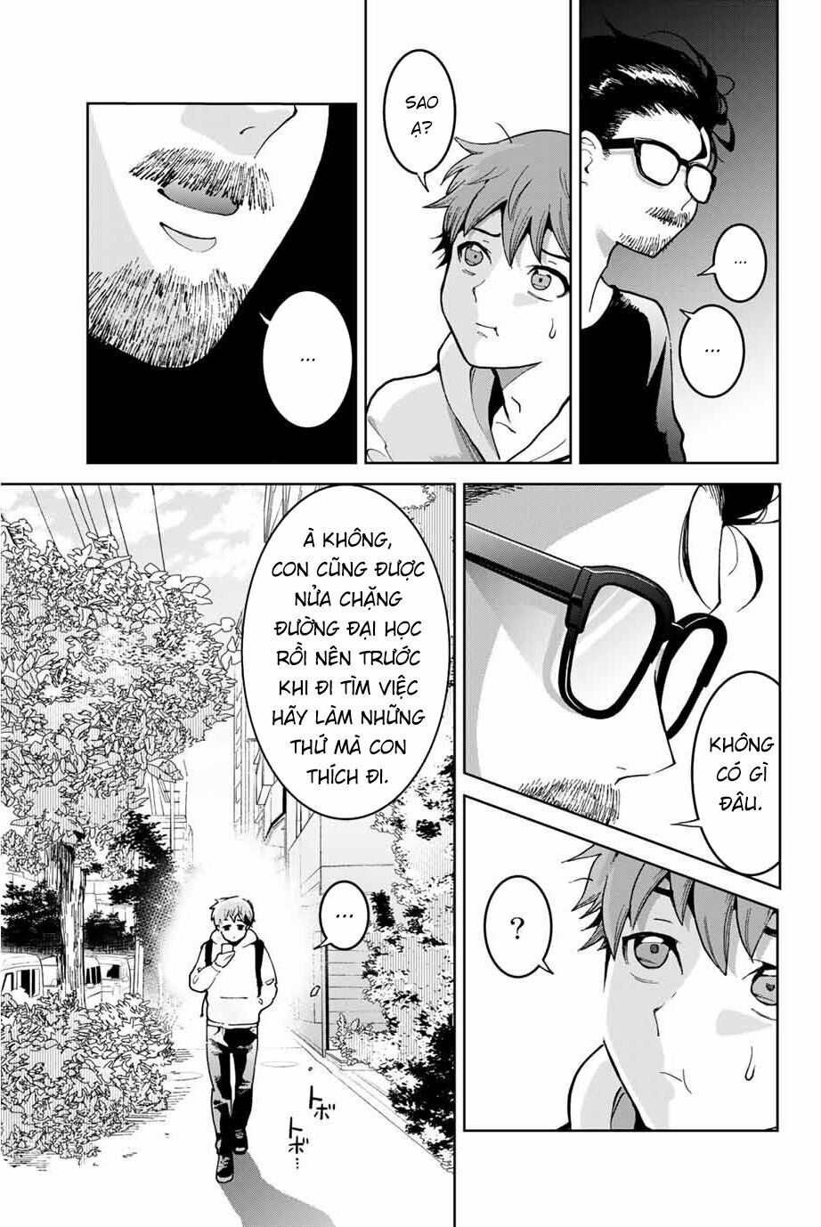 Bokutachi wa Hanshoku wo Yameta: Chapter 1
