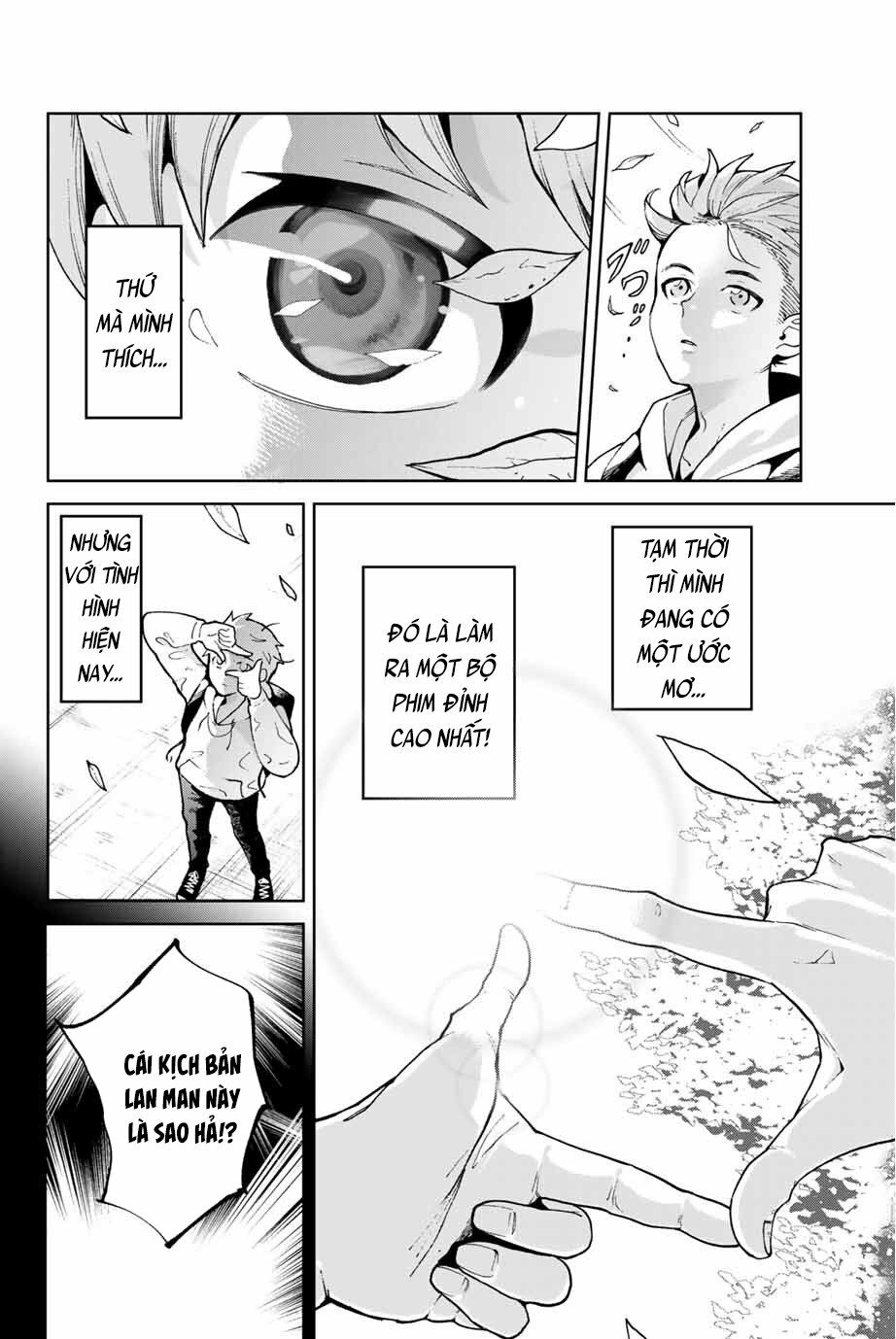 Bokutachi wa Hanshoku wo Yameta: Chapter 1