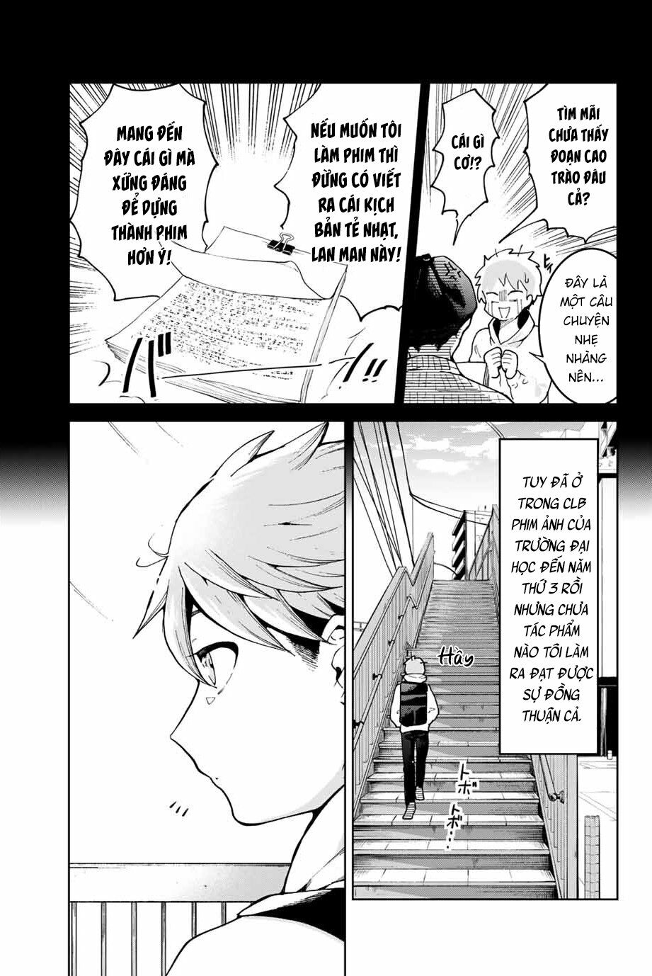 Bokutachi wa Hanshoku wo Yameta: Chapter 1