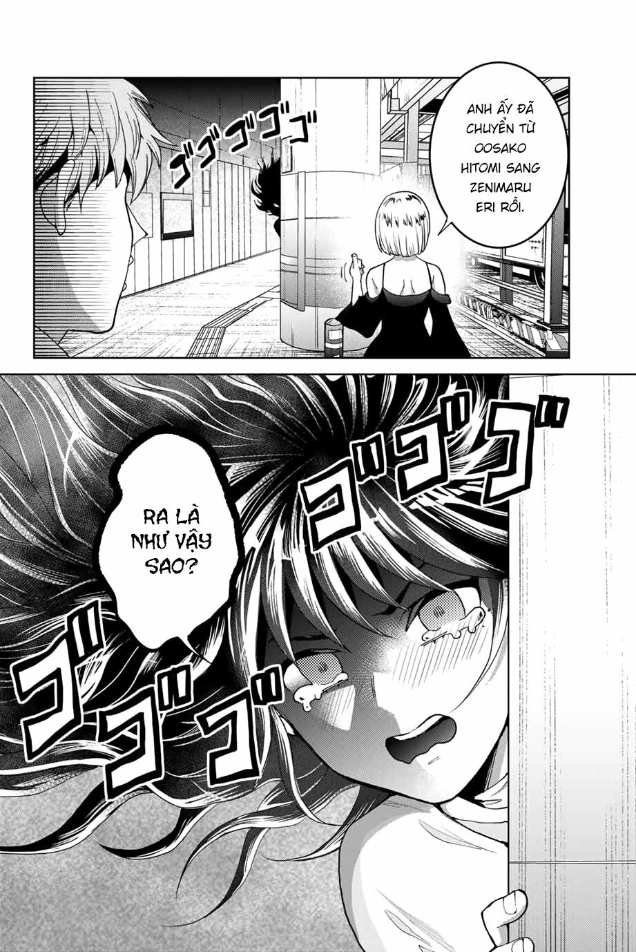 Bokutachi wa Hanshoku wo Yameta: Chapter 10