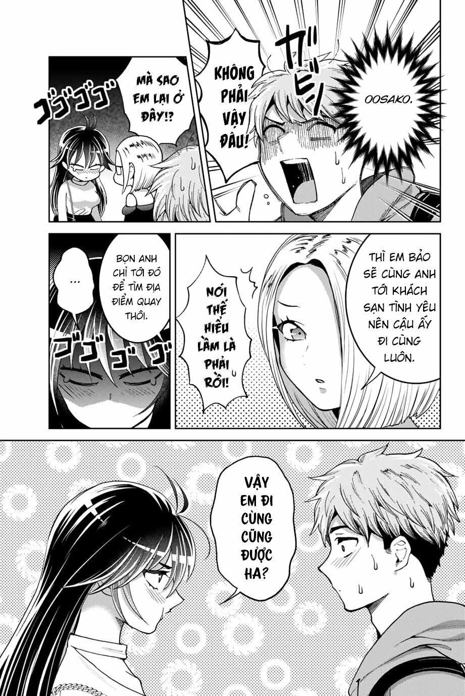 Bokutachi wa Hanshoku wo Yameta: Chapter 10