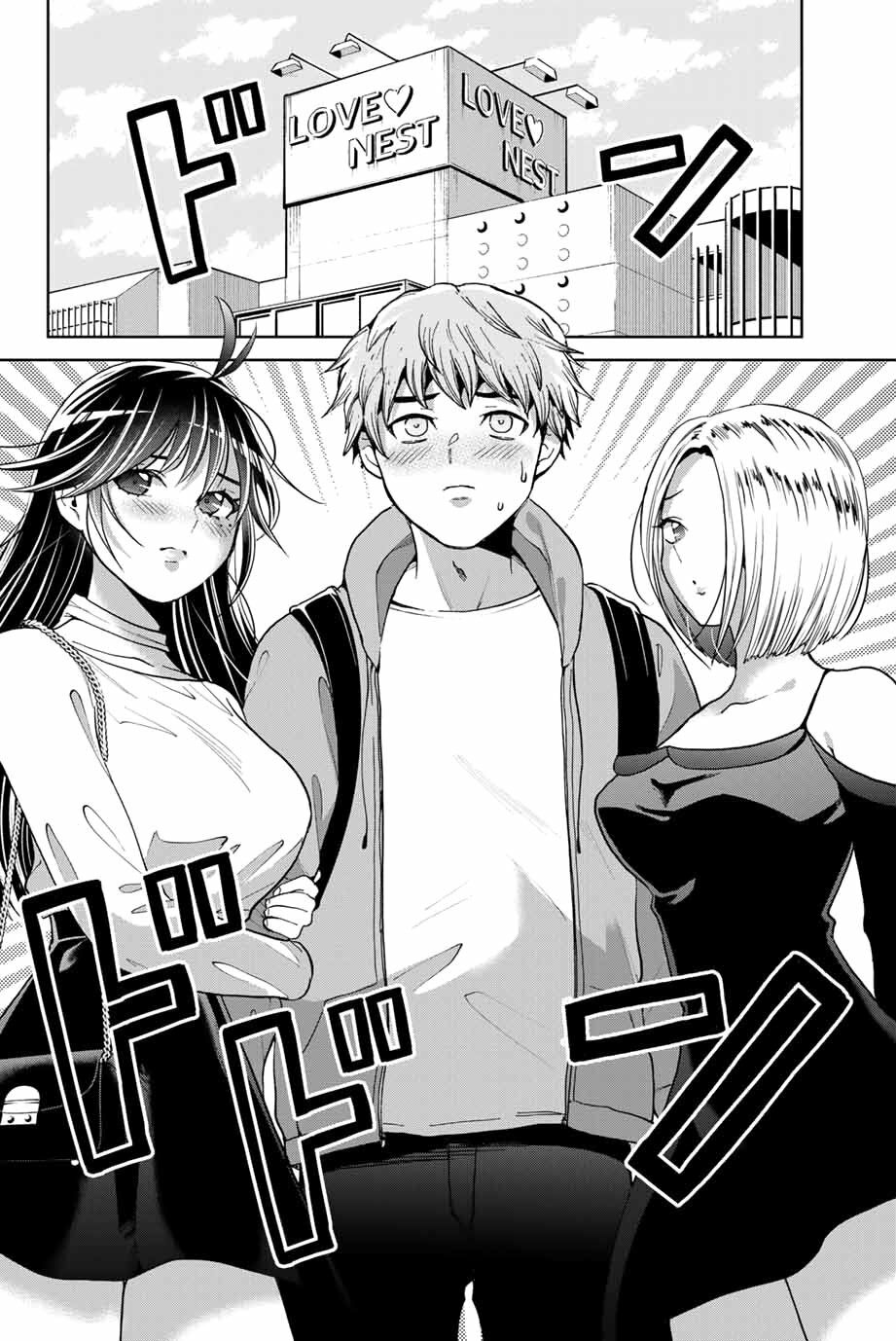 Bokutachi wa Hanshoku wo Yameta: Chapter 10