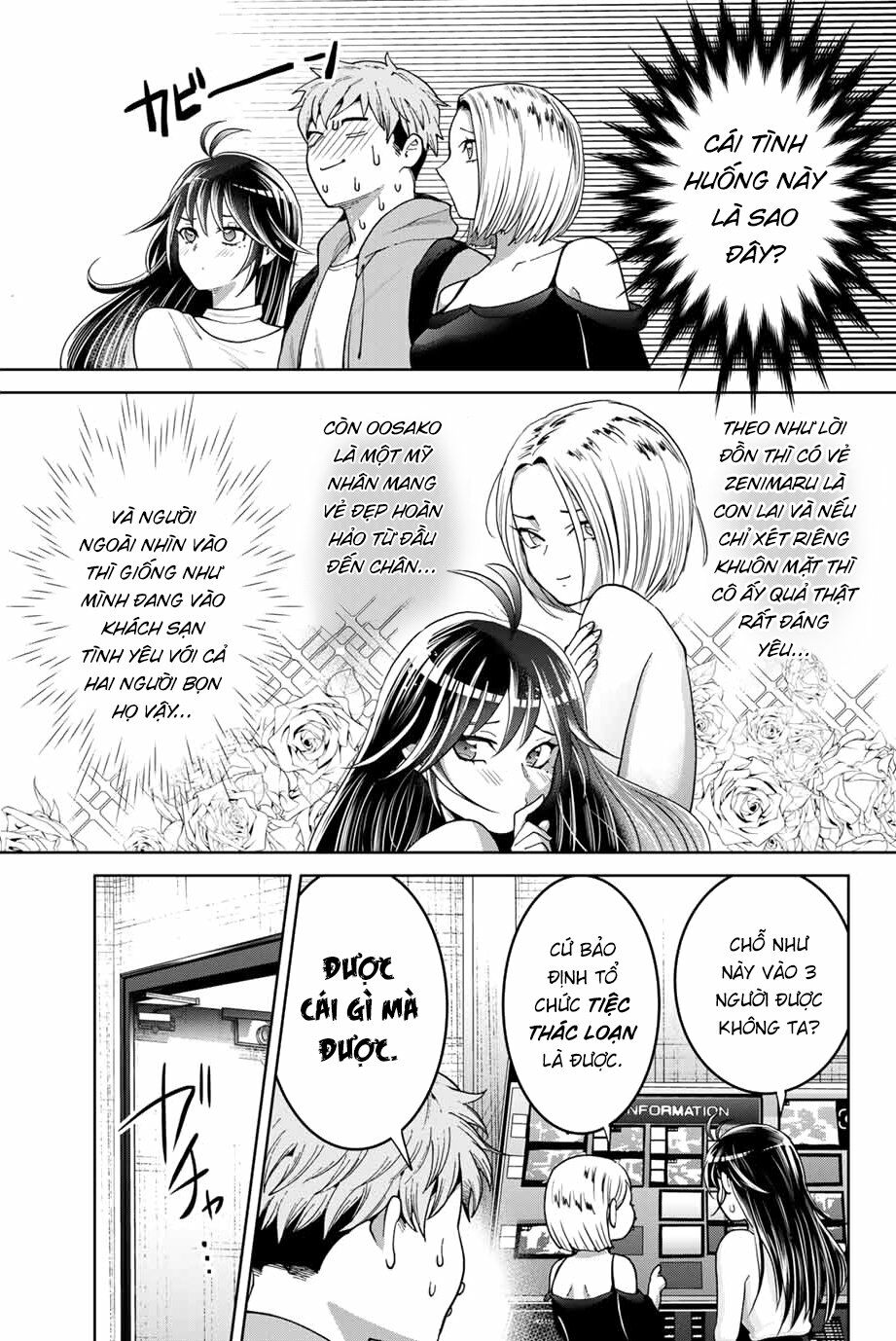 Bokutachi wa Hanshoku wo Yameta: Chapter 10