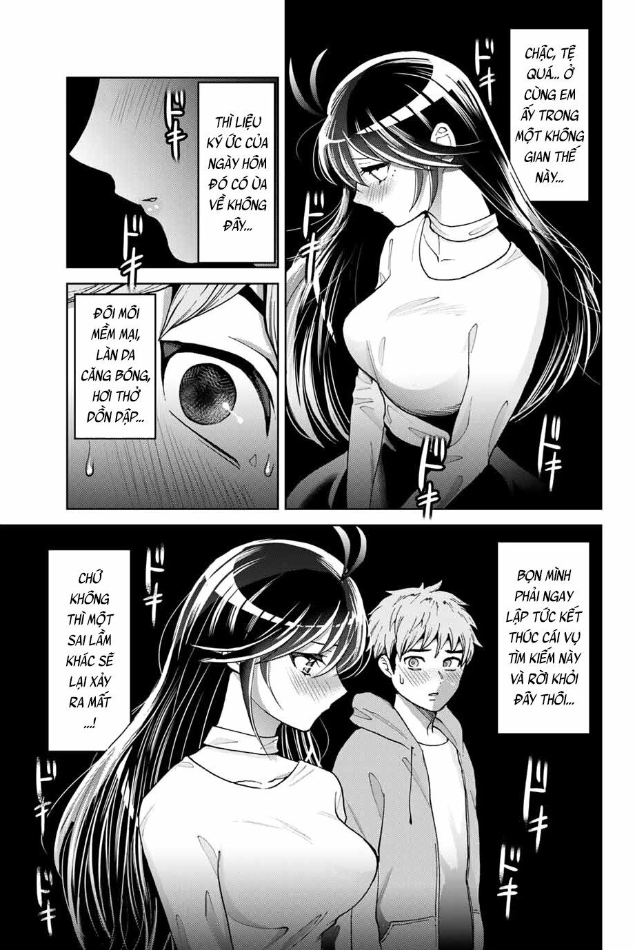 Bokutachi wa Hanshoku wo Yameta: Chapter 10