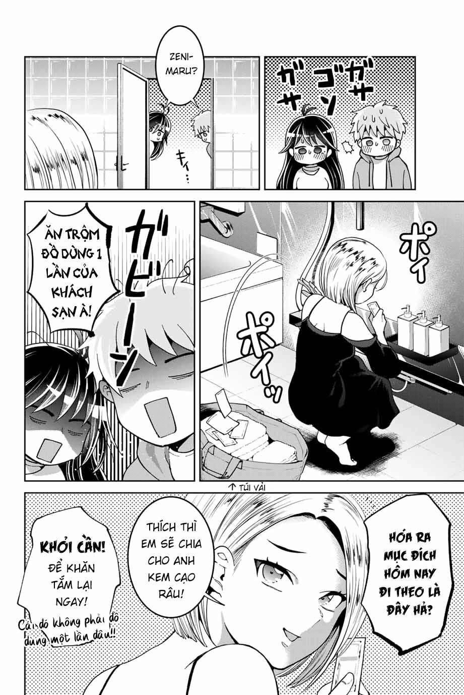 Bokutachi wa Hanshoku wo Yameta: Chapter 10