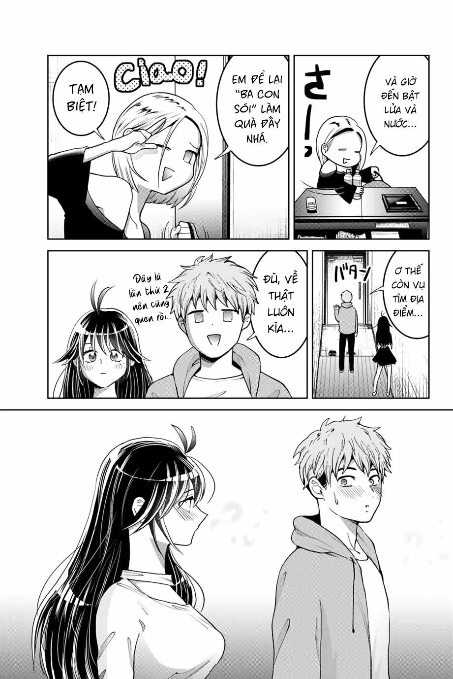 Bokutachi wa Hanshoku wo Yameta: Chapter 10