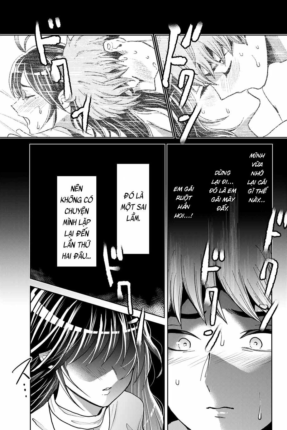 Bokutachi wa Hanshoku wo Yameta: Chapter 10