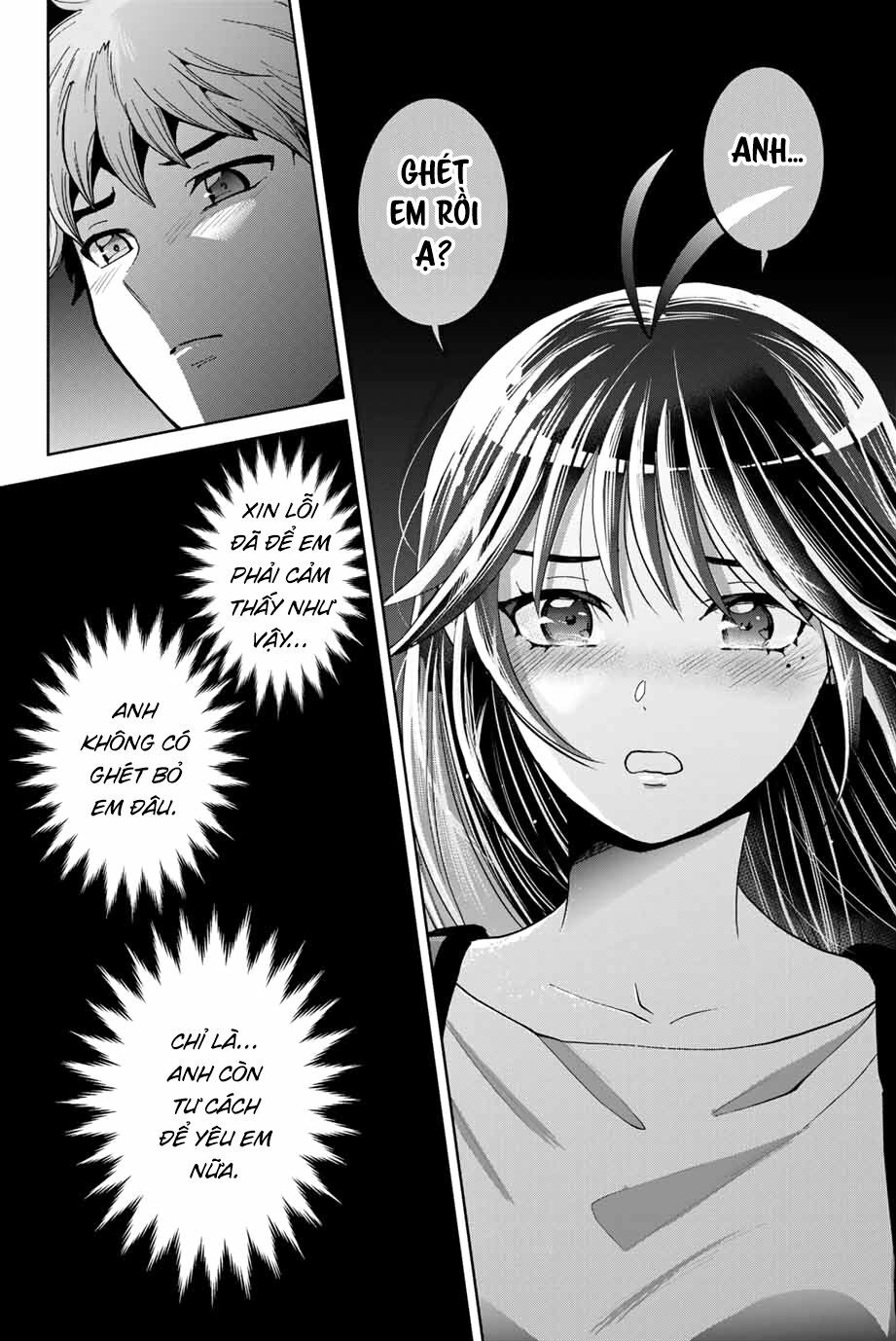 Bokutachi wa Hanshoku wo Yameta: Chapter 10