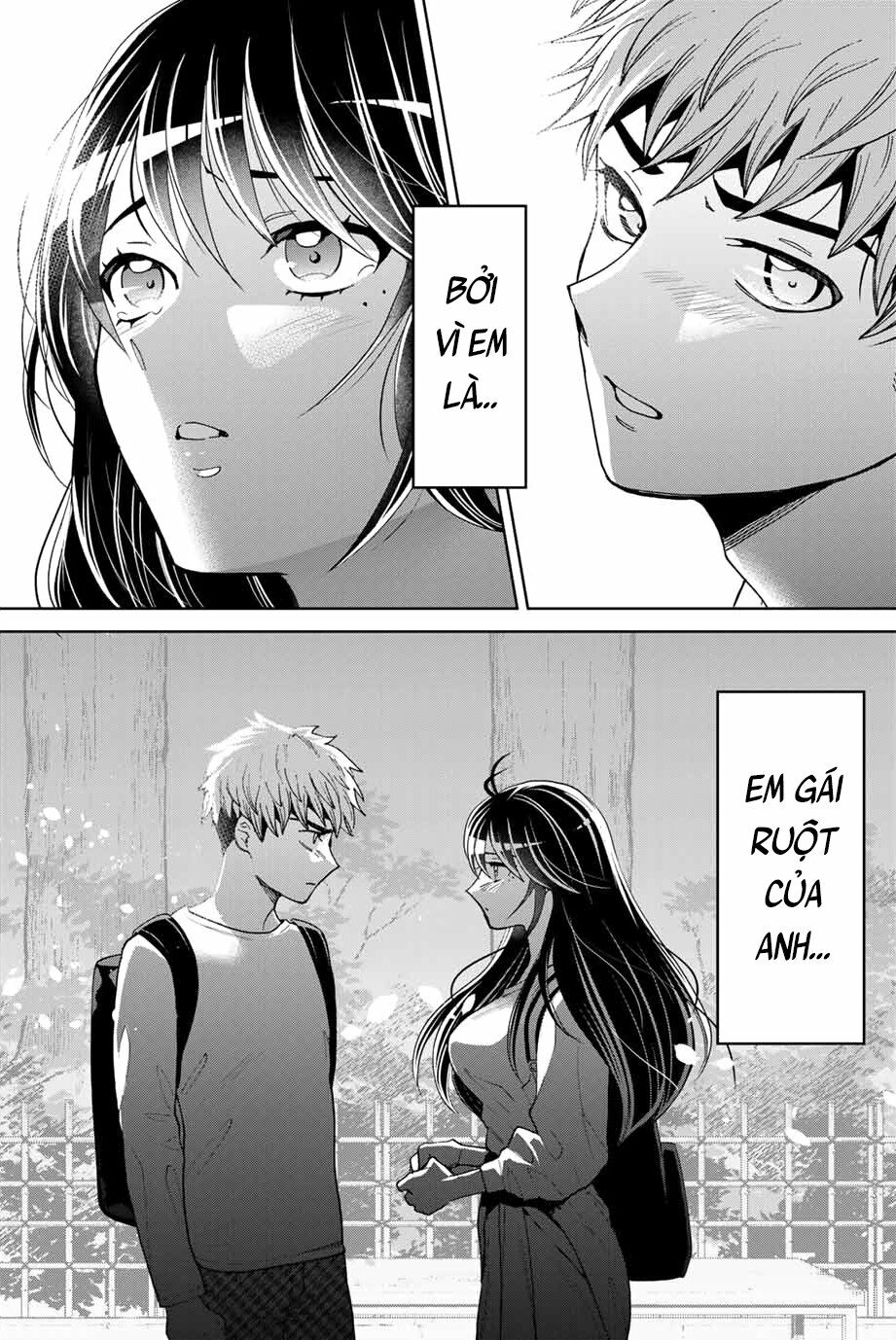 Bokutachi wa Hanshoku wo Yameta: Chapter 10