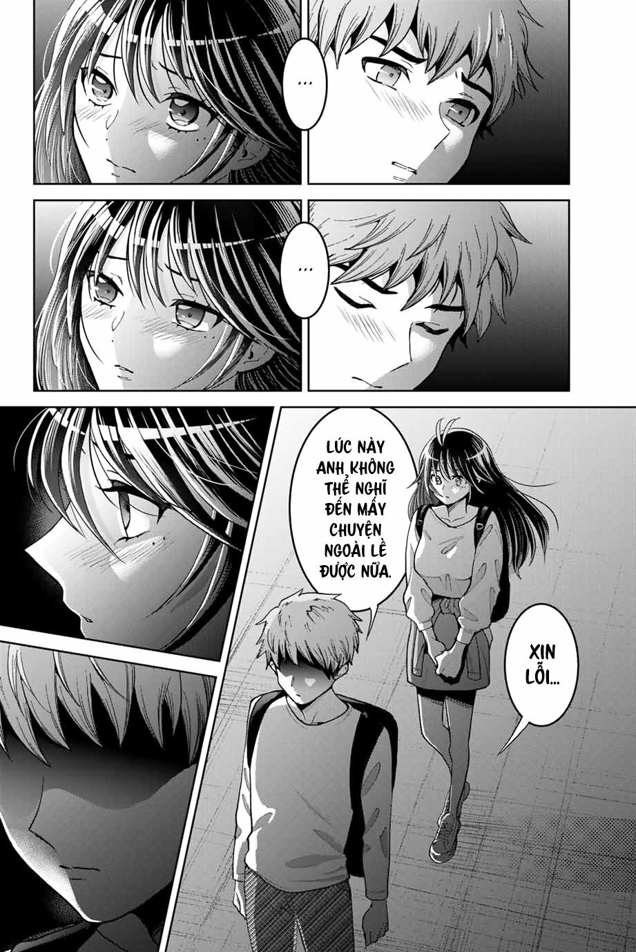 Bokutachi wa Hanshoku wo Yameta: Chapter 10