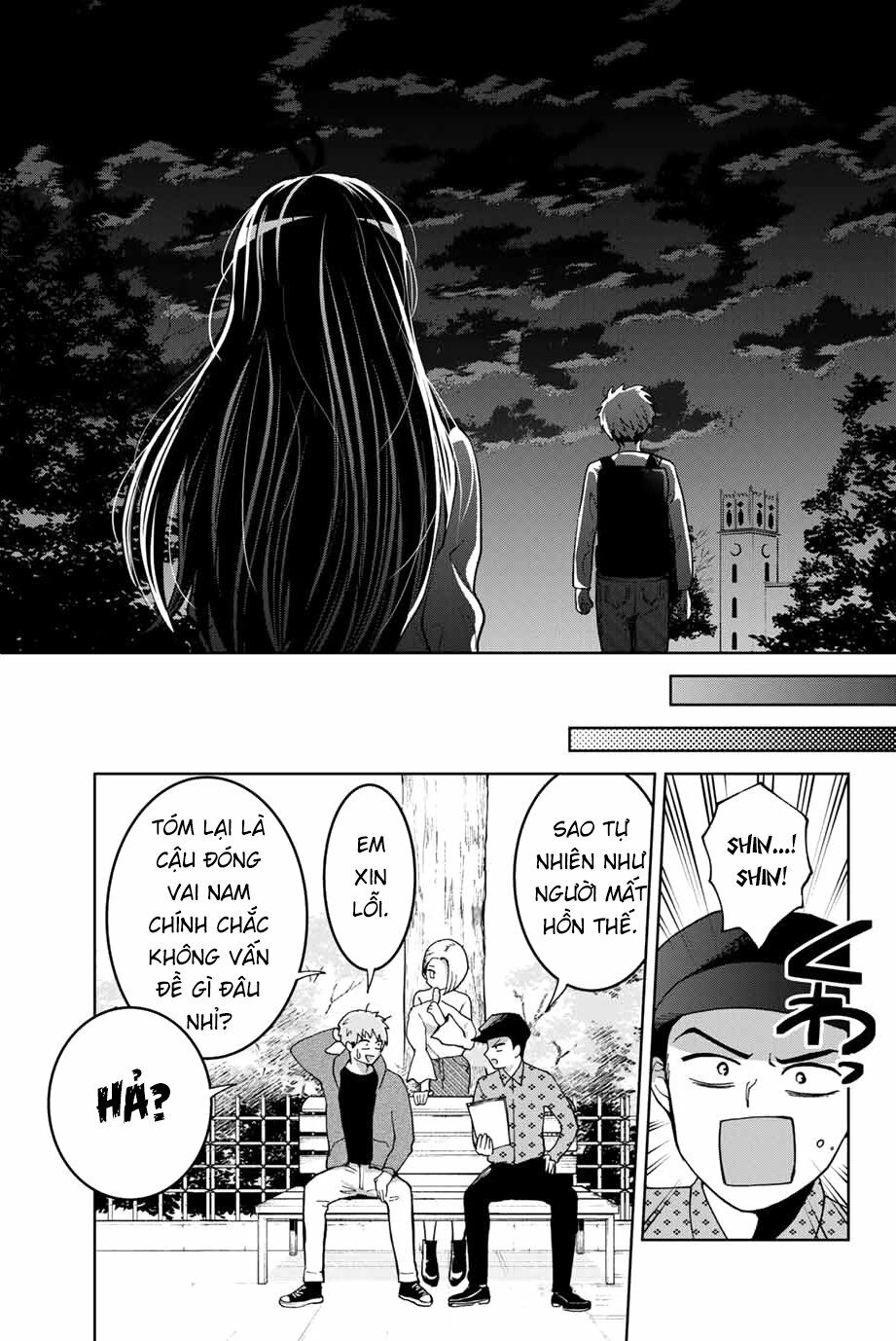 Bokutachi wa Hanshoku wo Yameta: Chapter 10