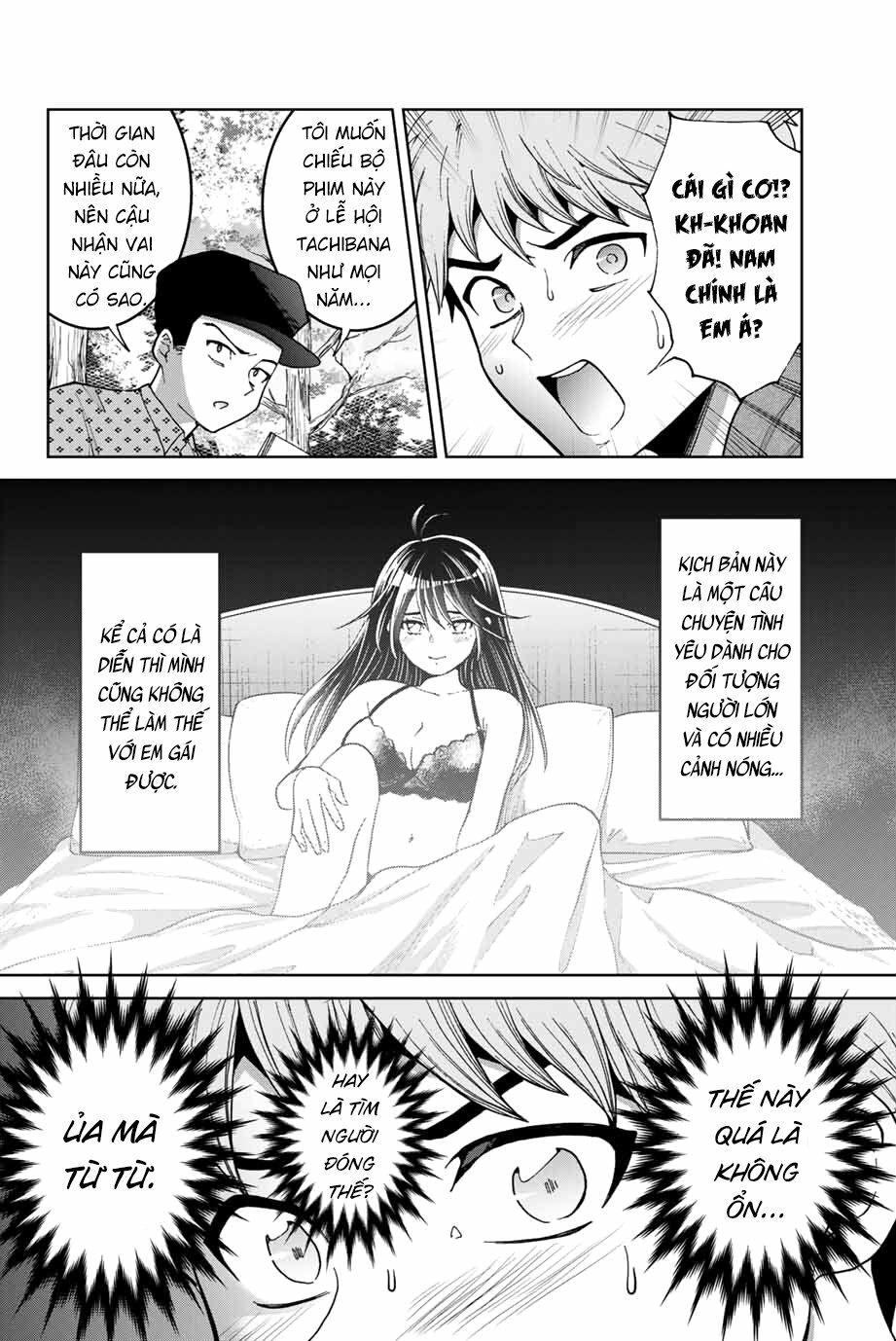 Bokutachi wa Hanshoku wo Yameta: Chapter 10