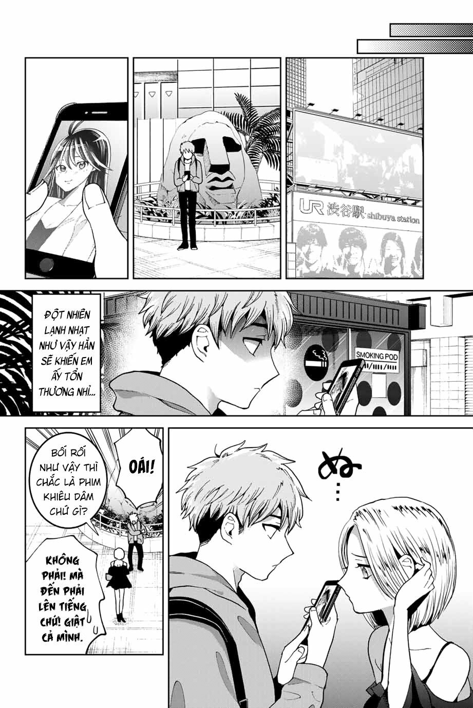 Bokutachi wa Hanshoku wo Yameta: Chapter 10