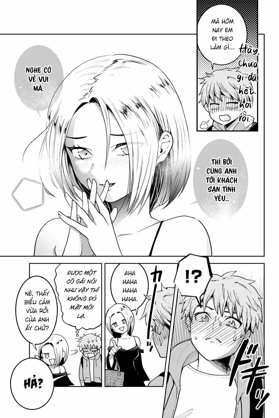 Bokutachi wa Hanshoku wo Yameta: Chapter 10