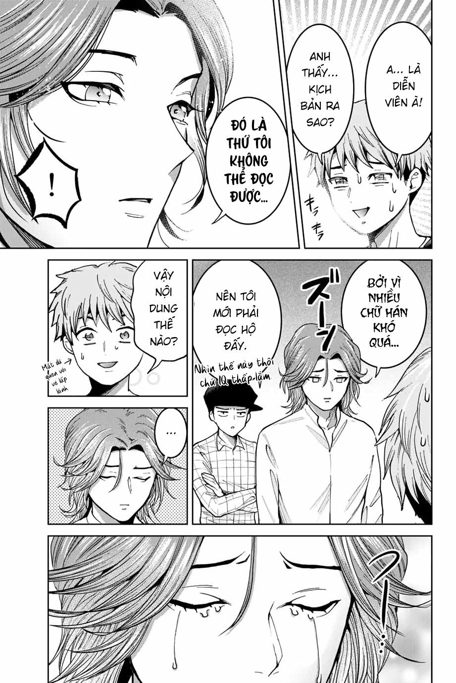 Bokutachi wa Hanshoku wo Yameta: Chapter 11
